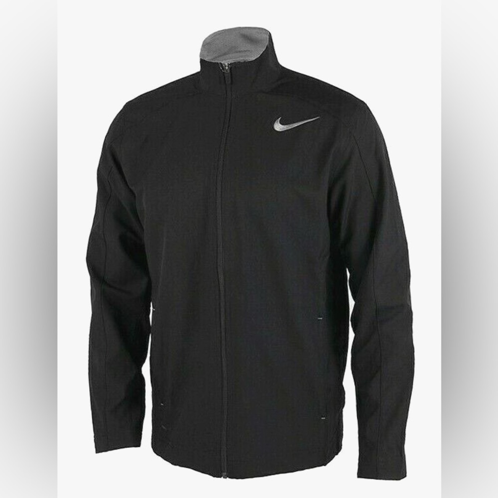Nike Team Woven Training Jacket Black Men’s Size Medium Style 688493-010